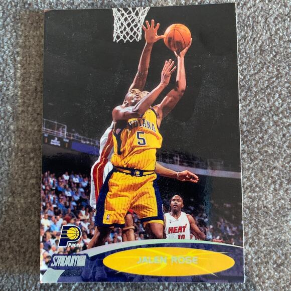 NBA Jalen Rose Collectable‎ Card - Picture 1 of 2